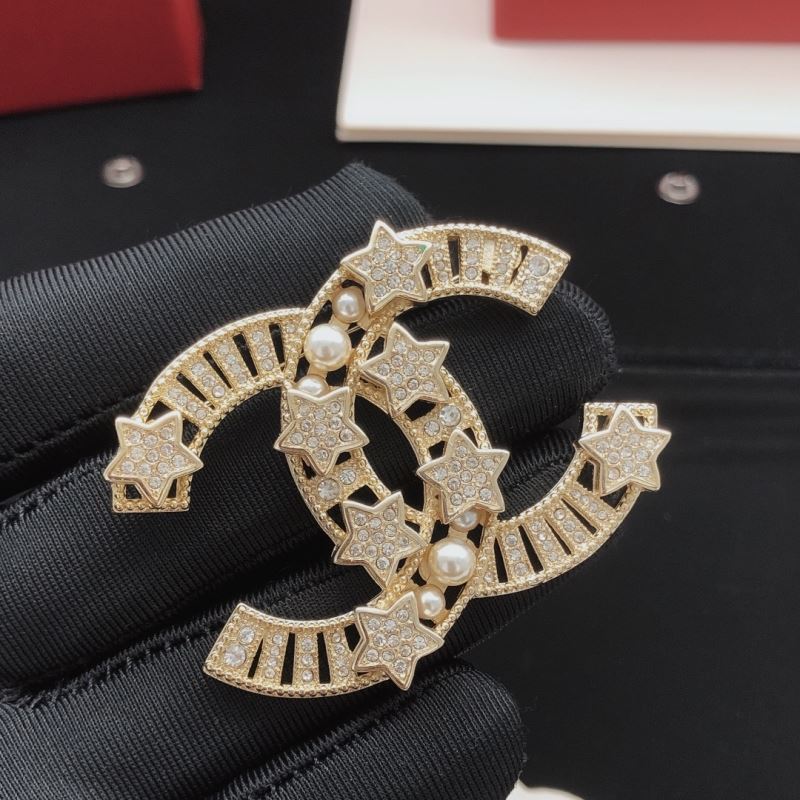 Chanel Brooches